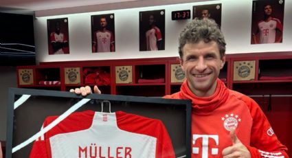 Thomas Müller firma 500 victorias en partidos oficiales con el Bayern