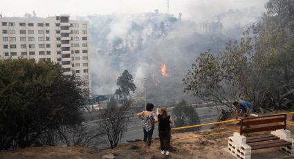 Incendios en Valparaíso, Chile suman 46 muertos