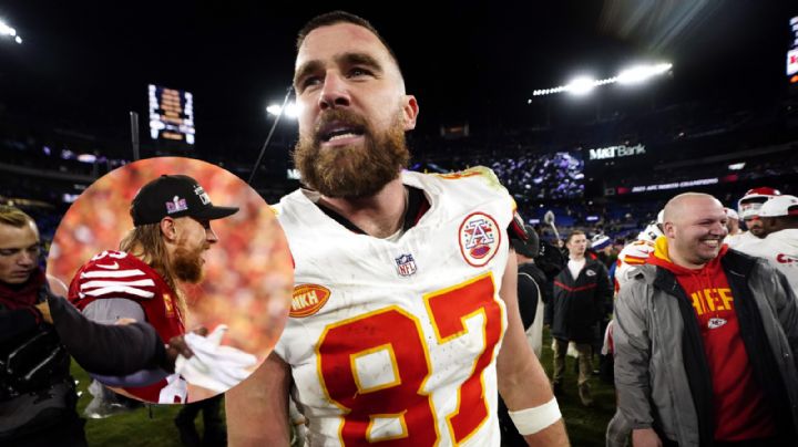 NFL: Travis Kelce reconoce a George Kittle como el mejor ala cerrada