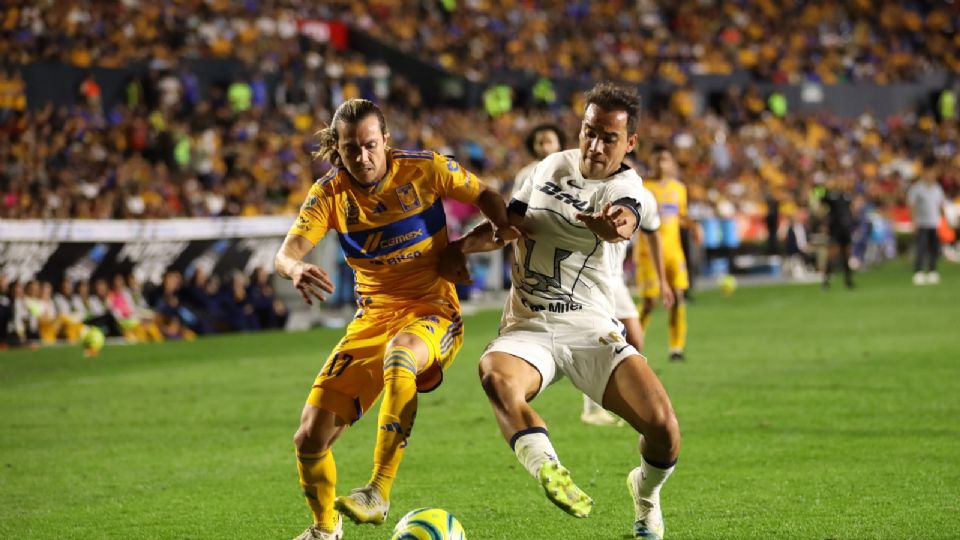 Tigres no logró mantener su ventaja de 2-0 y dejaron escapar el triunfo ante Pumas, para igualar 2-2 en la quinta fecha del Clausura 2024.