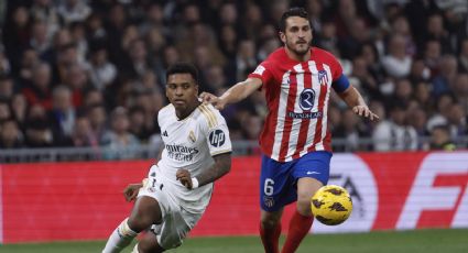 LaLiga: Atlético de Madrid rescata empate de ultimo minuto ante Real Madrid