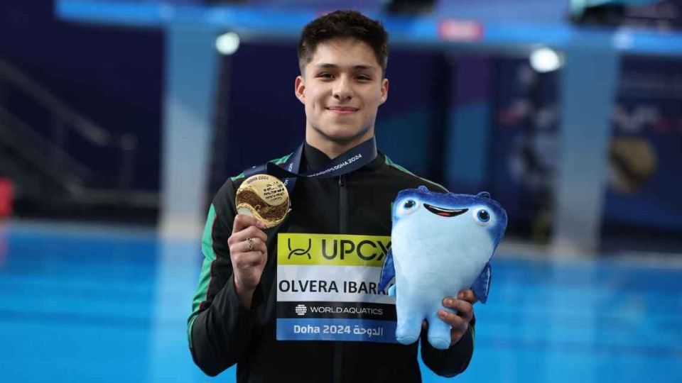 Osmar Olvera, campeón mundial de clavados en la prueba de trampolín de un metro, recordó a la Comisión Nacional de Cultura Física y Deporte (Conade) que no ha recibido su beca desde hace más de un año.