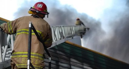 Incendio en fábrica de San Nicolás ya fue controlado