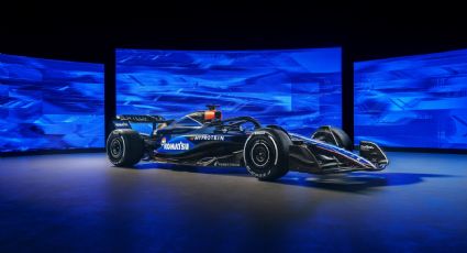 F1: Williams presentó en Nueva York el FW46