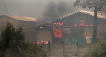 Chile combate 165 incendios forestales; reporta 112 muertos