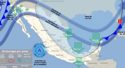 Tormenta Invernal 6 y frente frío 33: ¿Cuándo y en dónde ingresarán?