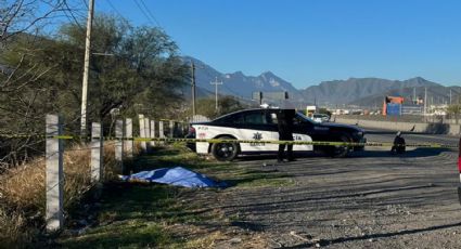 Encuentran hombre sin vida en el Libramiento Noroeste de García