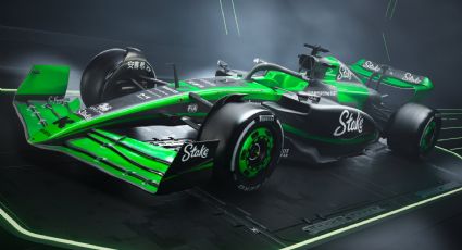 F1: El Stake Team Kick Sauber presenta el monoplaza para la temporada 2024