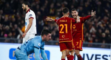 Serie A: La Roma sigue en plan grande luego de 4-0 al Cagliari