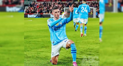 Premier League: Phil Foden marca triplete con el City ante el Brentford