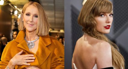 Tachan a Taylor Swift de ser grosera con Céline Dion durante los premios Grammy