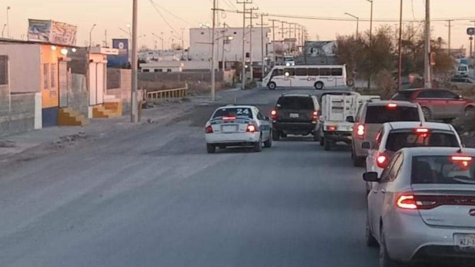 Balaceras y bloqueos sacuden a Reynosa | X / @VALORPORTAMPS