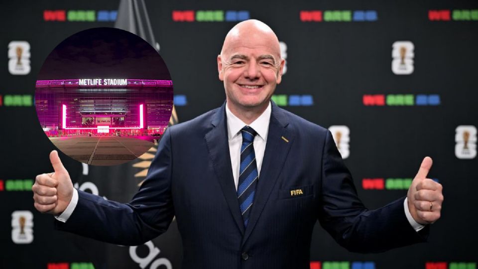 El presidente de la FIFA, Gianni Infantino, aseveró que la Final de la próxima Copa del Mundo será el partido más importante de la historia.