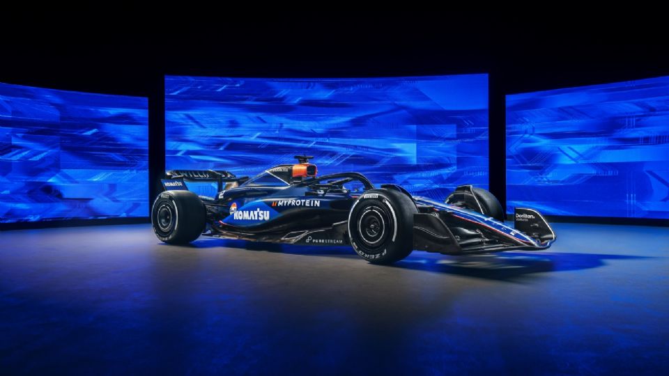 La escudería británica, Williams, presentó en Nueva York el monoplaza que estarán piloteando Alex Albon y Logan Sargeant en la temporada 2024.