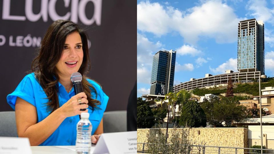 Lorenia Canavati da su opinión al respecto de la demolición de las Torres Ysabella en San Pedro