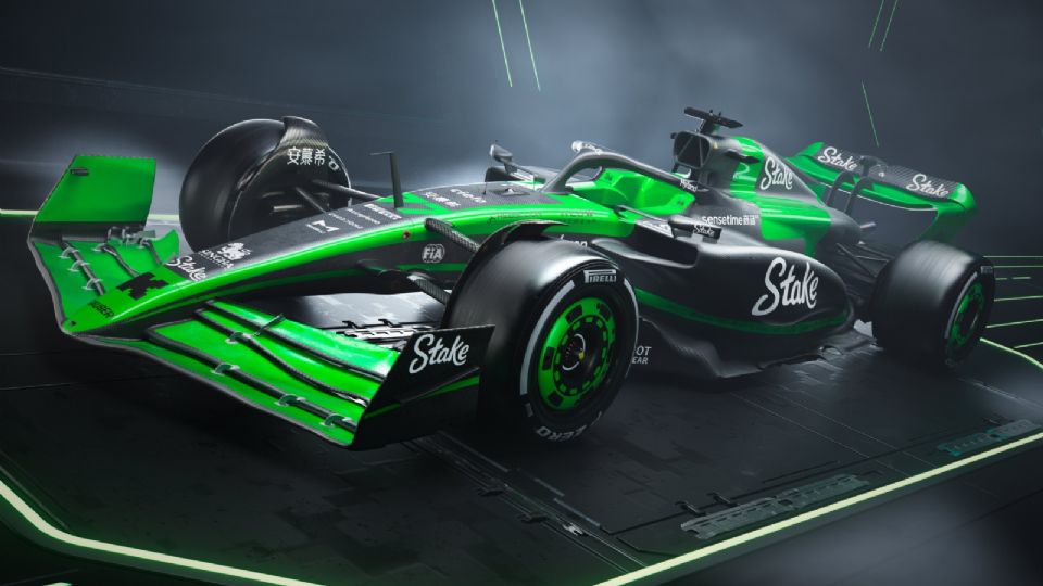 Stake F1 Team (Sauber) presentó el Kick Sauber C44, coche con el que disputará la temporada 2024 y que será conducido por Valtteri Bottas y Guanyu Zhou.