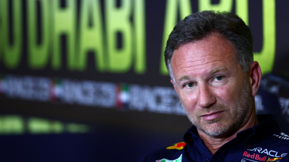 Christian Horner, jefe de la escudería de Red Bull.