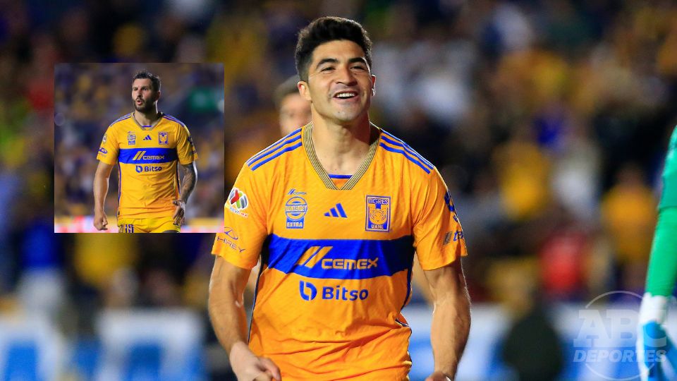 Nicolás Ibáñez respondió ante la ausencia por enfermedad de André-pierre Gignac y se perfila cada vez más para tomar la batuta del francés en el eje de ataque de Tigres.