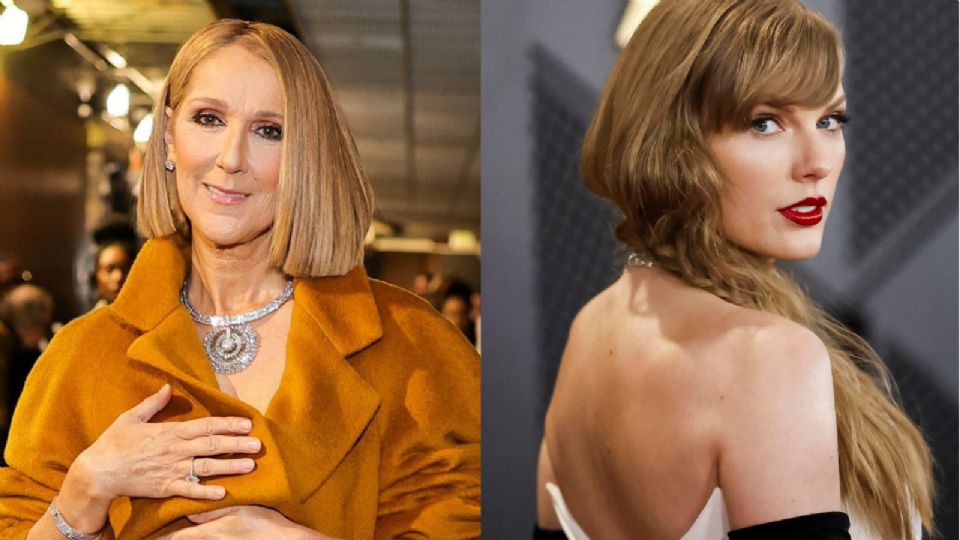 Celine Dion y Taylor Swift.