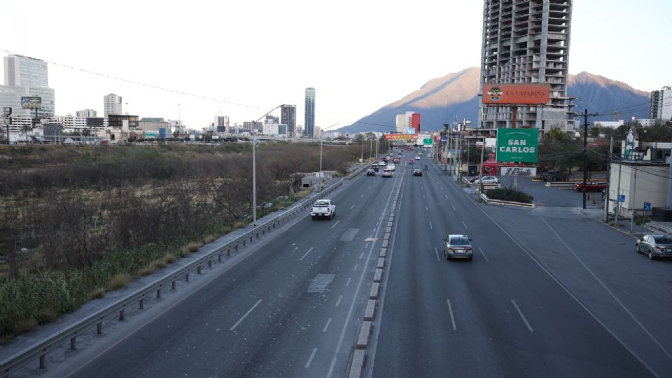 Avenida Morones Prieto.