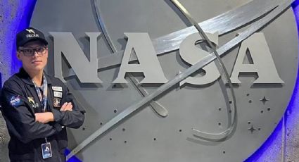 Joven mexicano gana tercer puesto en programa de la NASA