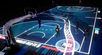 La NBA utilizará una duela de LED en el All-Star Weekend 2024