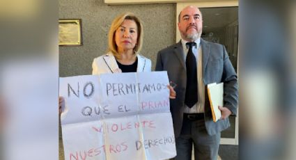 Rosaura Guerra y José Alfredo Bernal piden toma de protesta