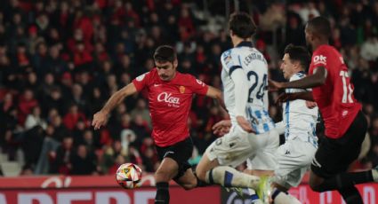 Copa del Rey: Mallorca del ‘Vasco’ empata a 0-0 ante la Real Sociedad y se definirá en la vuelta