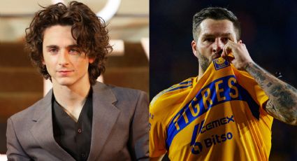 Timothée Chalamet visita México; habla sobre Tigres y André-Pierre Gignac