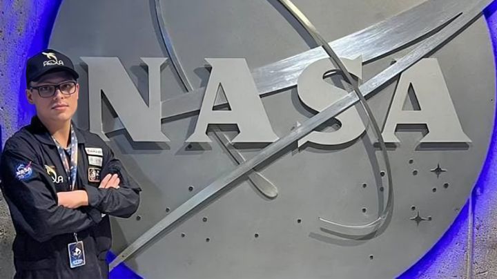 Joven mexicano gana tercer puesto en programa de la NASA