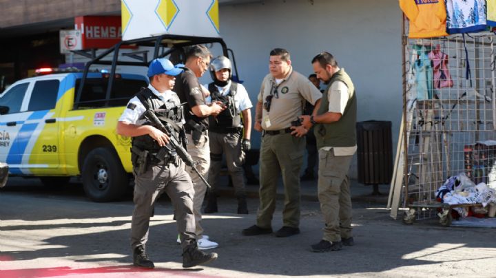 Matan a balazos a un hombre y hieren a 3 más en Colegio Civil, Monterrey