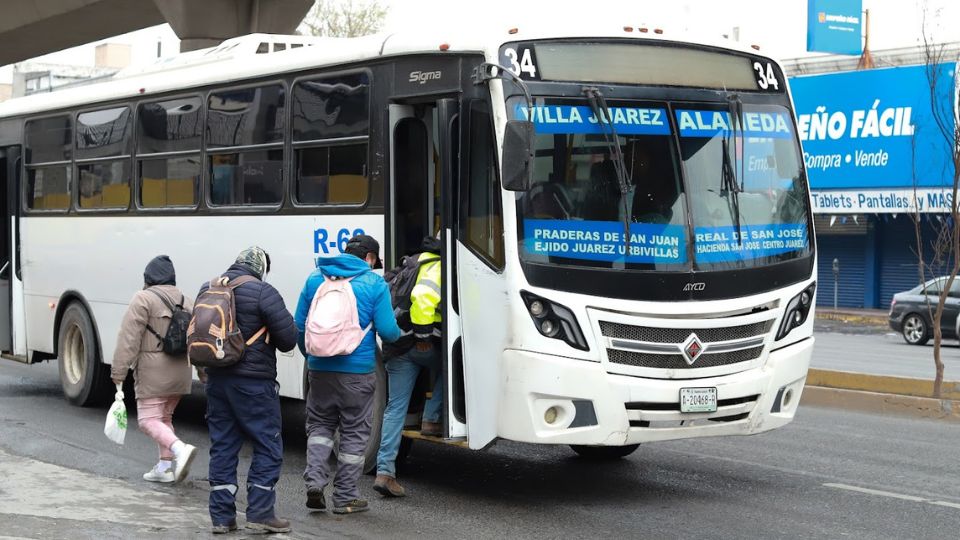 Camiones urbanos en zona metropolitana de Monterrey deberán ser remodelados acorde a parámetros del Estado