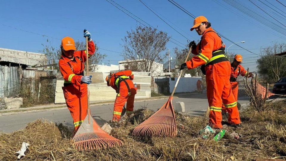 Limpieza en zonas de la colonia La Alianza | Facebook / La Alianza Monterrey