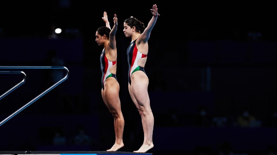 Las clavadistas Alejandra Orozco y Gabriela Agúndez finalizaron en la cuarta posición en el Campeonato Mundial de Natación en Doha en la categoría 10 metros sincronizados