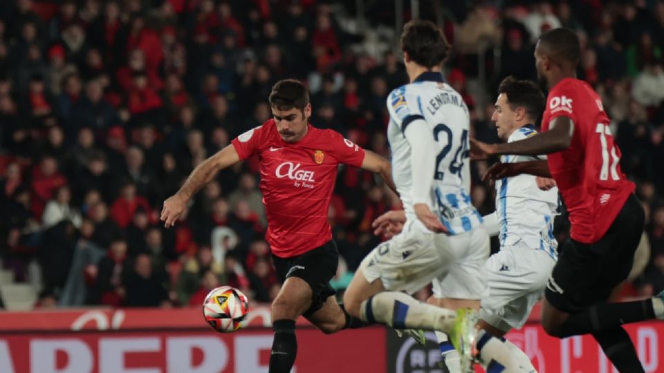 El Mallorca de Javier Aguirre empató 0-0 ante la Real sociedad en partido correspondiente de la semifinal de ida de la Copa del Rey.