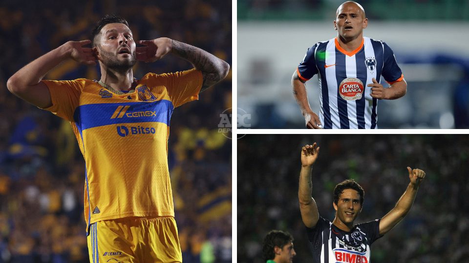 André-pierre Gignac busca un nuevo logro dentro del futbol regiomontano y está al acecho de Humberto Suazo y Aldo de Nigris en el ranking de goleadores de la Copa de Campeones Concacaf.