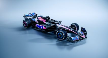 F1: Alpine presenta el A524 para la temporada 2024