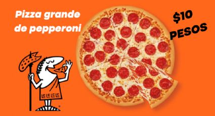 Little Caesars venderá pizzas a $10 pesos en CDMX