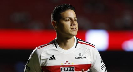 James Rodríguez habría pedido salir del São Paulo