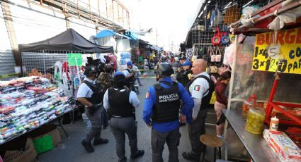 Detienen a 6 hombres con cartuchos y armas en Colegio Civil, Monterrey