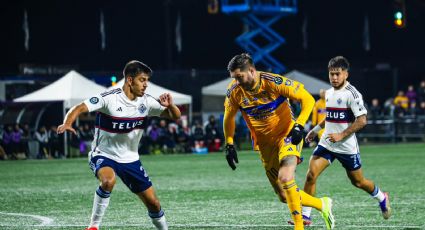 Rescata Tigres empate ante Whitecaps y pase a Octavos de Concachampions queda en el aire