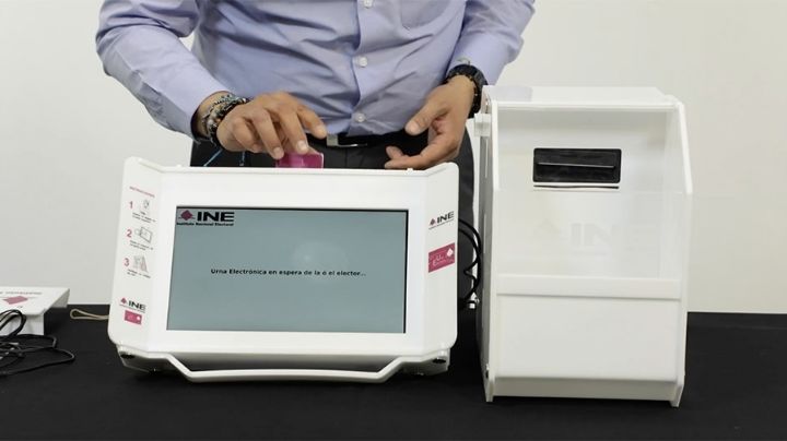 Instalarán urnas electrónicas para votaciones en NL