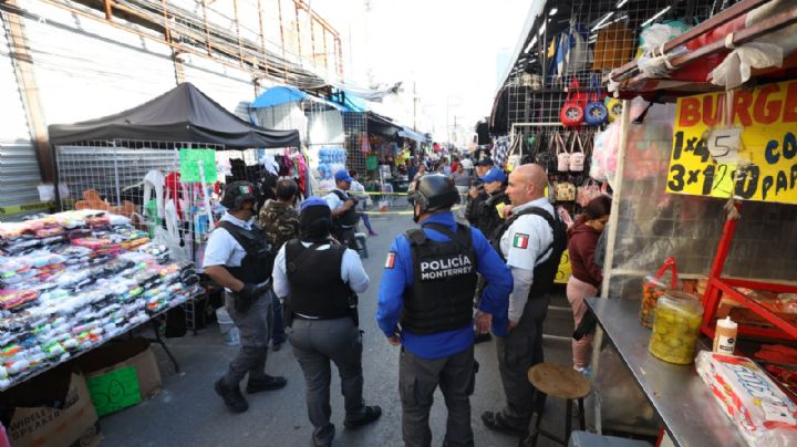 Detienen a 6 hombres con cartuchos y armas en Colegio Civil, Monterrey
