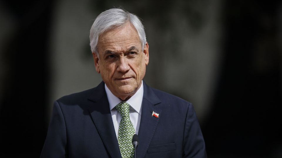 Sebastián Piñera muere en accidente aéreo | X / @udechile