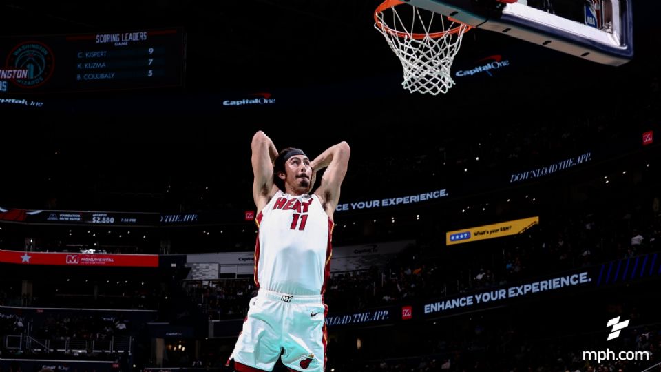 Jaime Jáquez Jr. estaría presente en el Concurso de Clavadas del All-Star y también será parte del 'Team Gasol' en el Rising Stars.