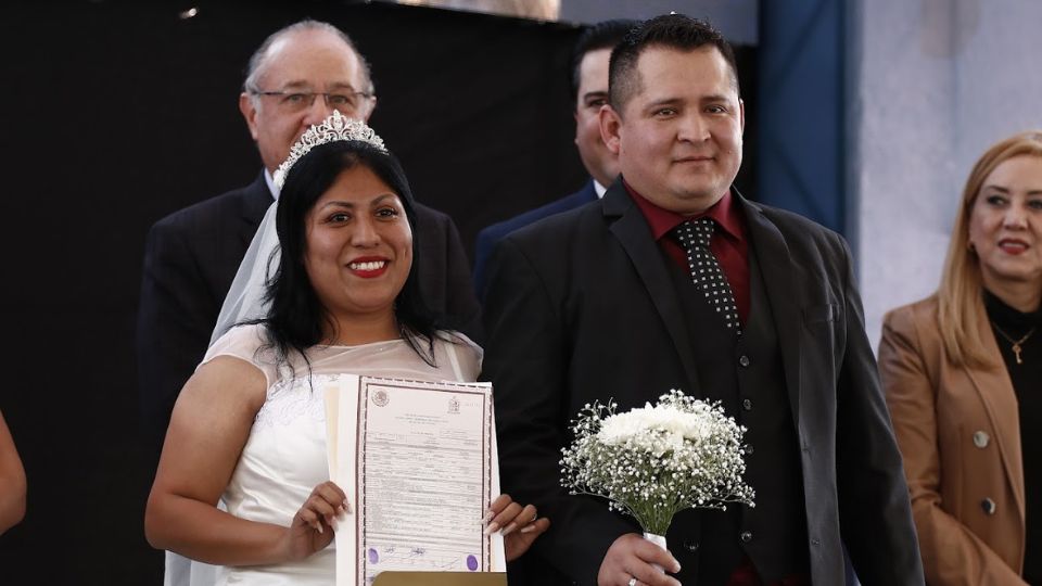 Parejas podrán casarse gratis en Nuevo León