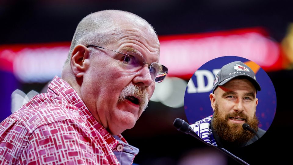 El coach de Kansas City, Andy Reid, destacó lo hecho durante la temporada por Travis Kelce y que fue de gran aportación para llegar al Super Bowl.