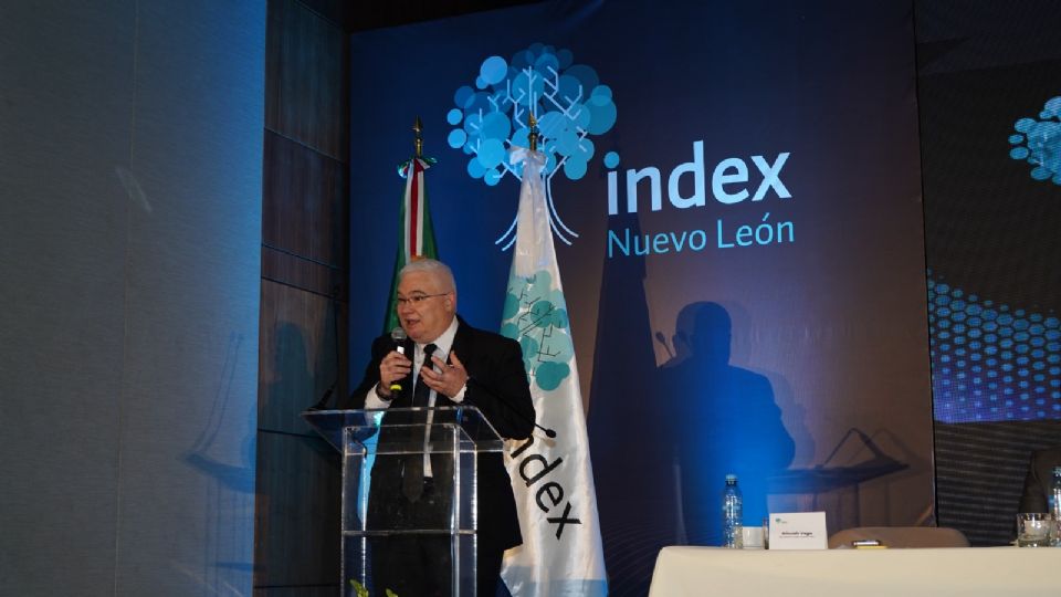 Javier González Caballero, presidente de Index Nuevo León.