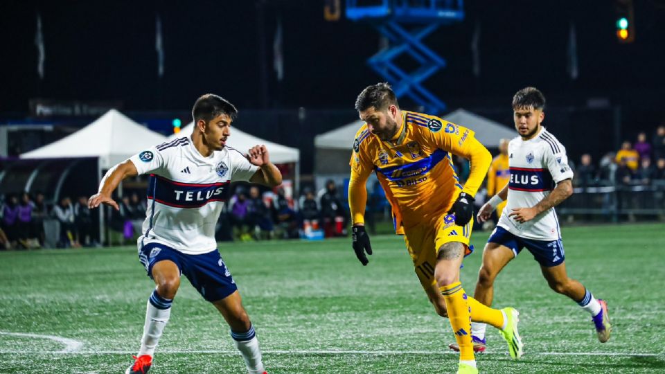 André-pierre Gignac, el hombre de la noche.