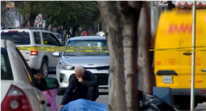 Camioneta de mensajería atropella y mata a mujer de 65 años en Apodaca